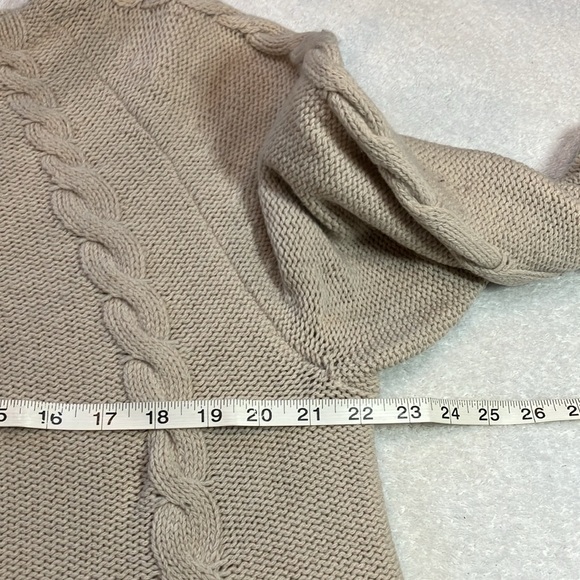 Boden cable knit swing tunic sweater - Picture 7 of 9